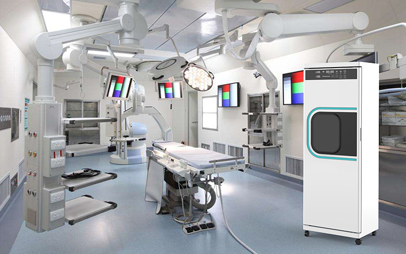 Máquina de desinfección