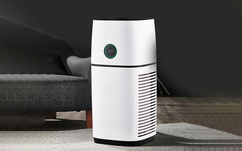 ¿Cuál es la diferencia entre un aire acondicionado y un purificador de aire?