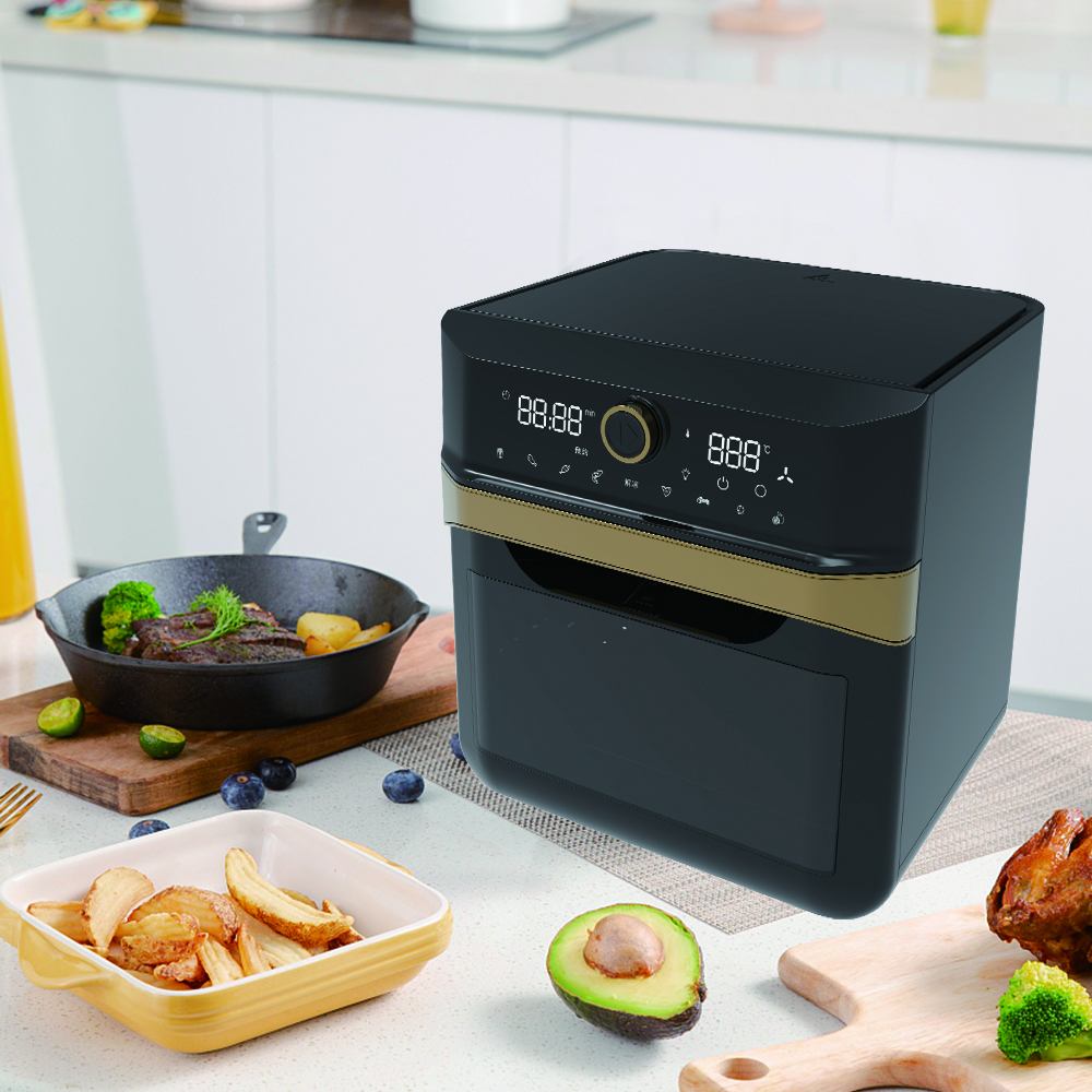 Gran capacidad 15L Home Home Digital Air Fryer YYZG-1500As