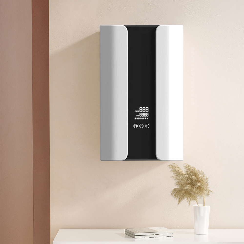 Purificación de aire eficiente: ventajas de purificación del dispositivo de ventilación fresca de aire de aire montado en la pared CADR