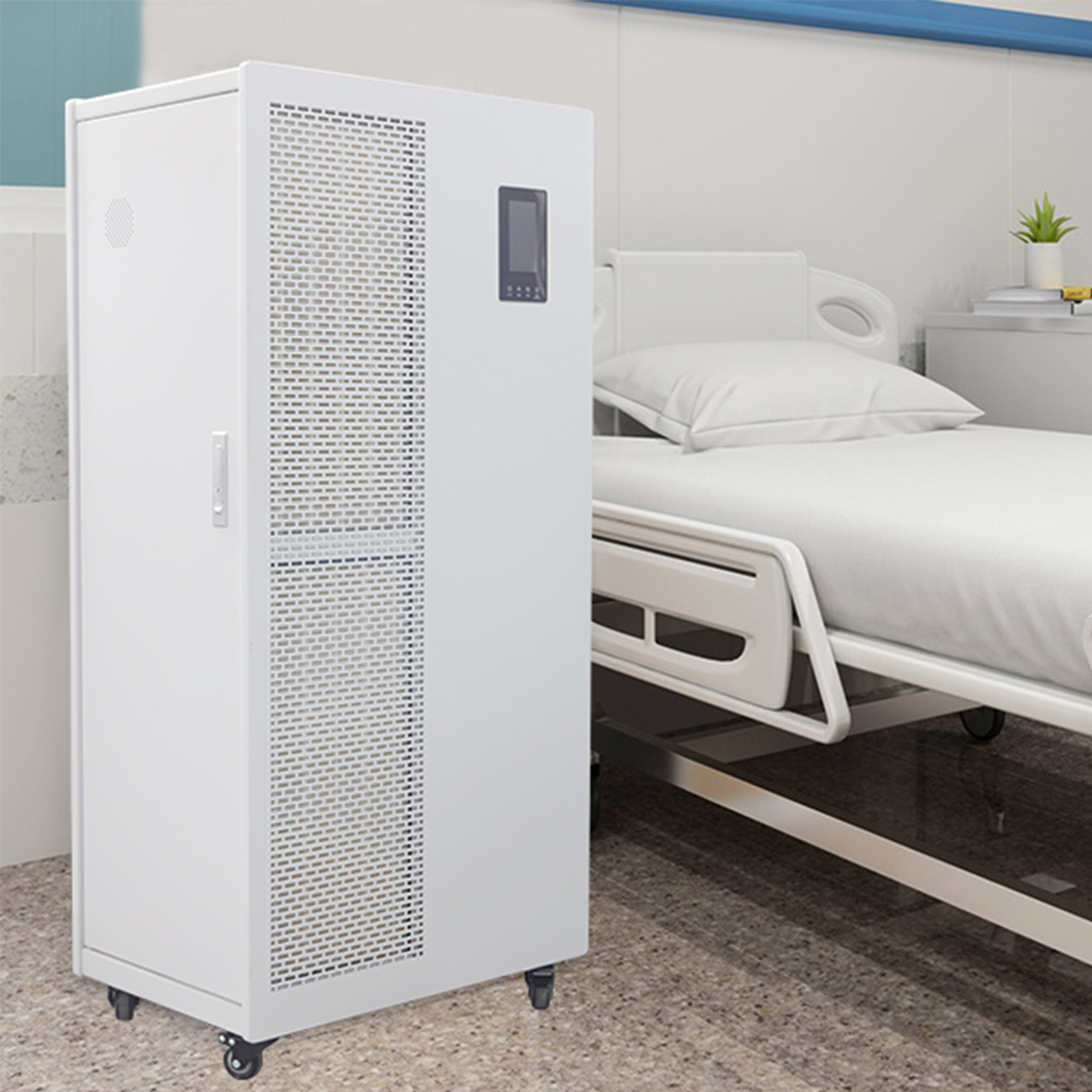 Grado médico nuevo modelo 1200 CADR Air Purifier YY-Y-1200A