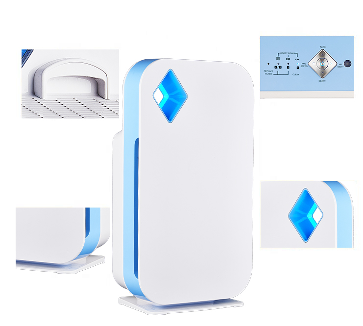 Filtración multicapa aire limpio BK-01