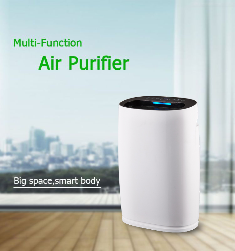 Actualice su espacio vital con el purificador de aire ionizer