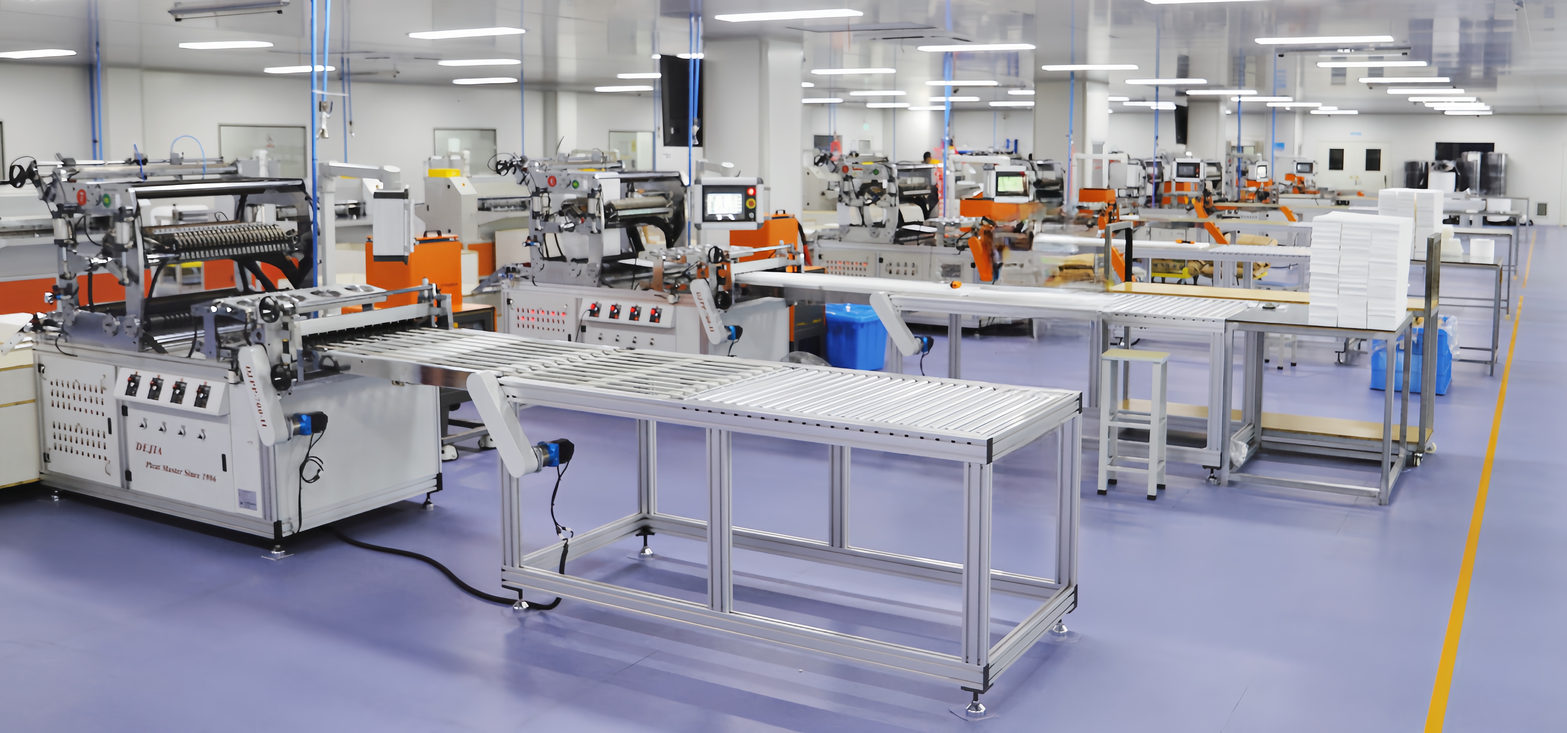 Rectificación del taller de filtro, centrándose en el entorno de producción