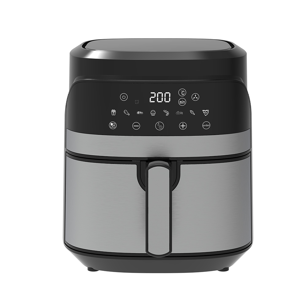5.5L Touch Panel Temperatura digital Control del temporizador Freidora A yyzg-550As