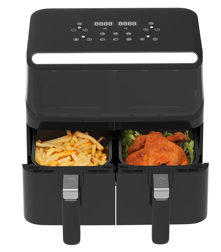 Cómo evitar la grasa de la freír tradicional y dejar que el aire reemplace el aceite caliente