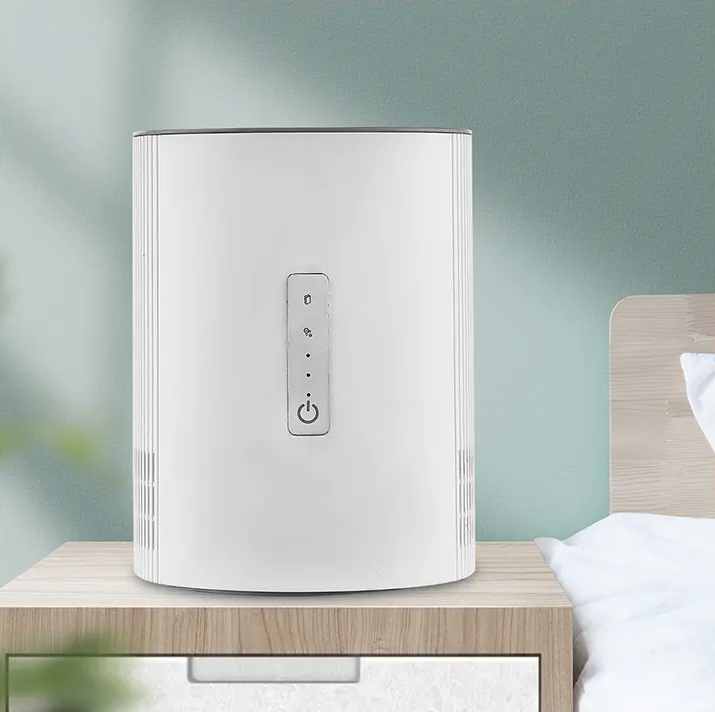 ¿Cómo logra un sistema de purificación de aire con ruedas de grado hospitalario prevención y control de infecciones dinámicas?