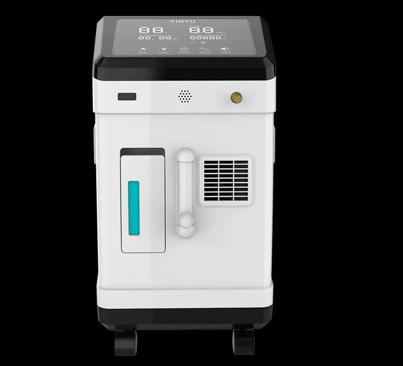 ¿Qué precauciones deben tomarse al usar el generador de oxígeno en casa?