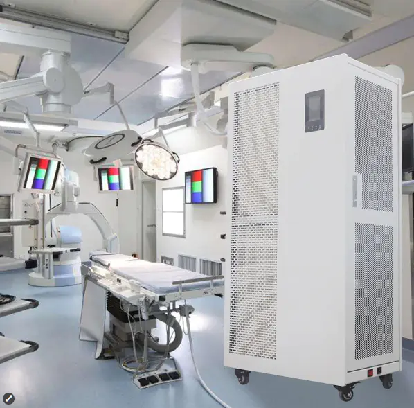 Purificador de desinfección de aire: una guía para el comprador sobre limpieza de aire de grado médico