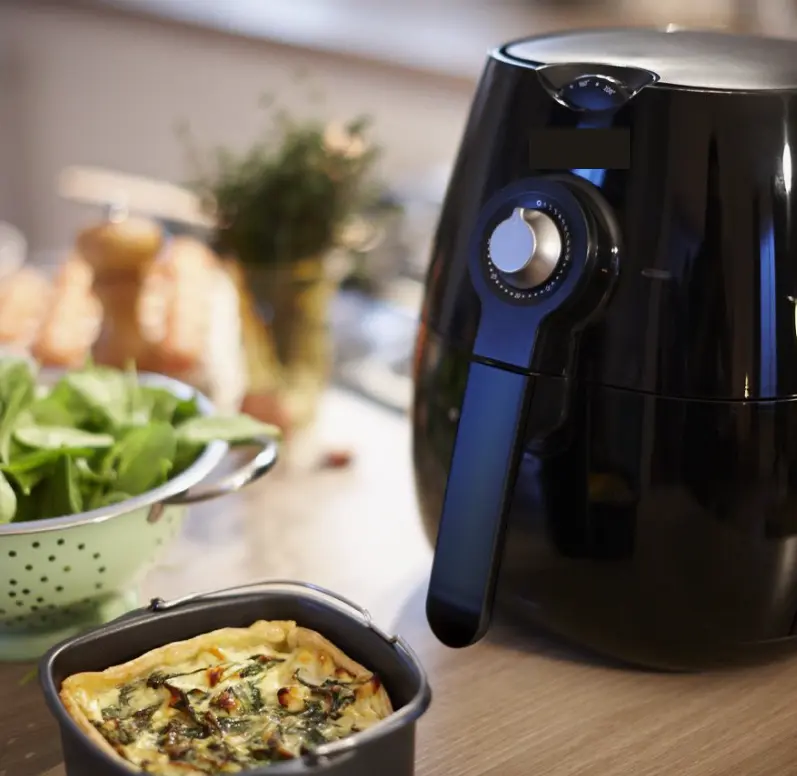 ¿Cómo utilizar una freidora para crear comidas saludables y bajas en grasas?